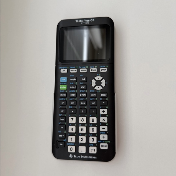 TI-84 Plus CE Python Graphing Calculator Texas Instruments - Picture 3 of 3